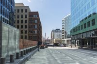 Denver Cityscape: Highrise Buildings in the Metropolitan Area