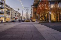 Denver, Colorado: City Street with Trees