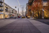 Denver, Colorado: City Street with Trees