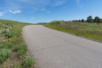 Denver, Colorado Landscape on a Sunny Day