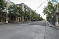 Denver, Colorado: Low-Rise Residential Area