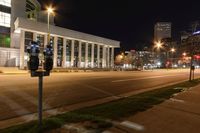 Denver Night Skyline: A City Illuminated