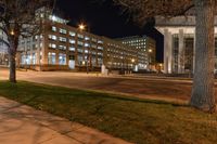 Denver Night Skyline: A City Illuminated