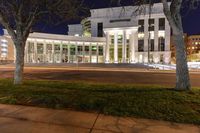 Denver Night Skyline: A City Illuminated
