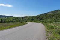 Scenic Road in Denver, Colorado