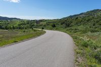 Scenic Road in Denver, Colorado