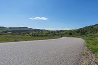 Scenic Road in Denver, Colorado