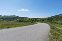 Scenic Road in Denver, Colorado