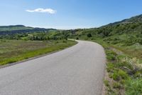 Scenic Road in Denver, Colorado