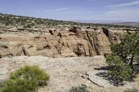 Desert Canyonlands: Stunning Mountain Views