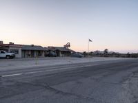 Desert Dawn: A Road to Los Angeles, California