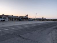 Desert Dawn: A Road to Los Angeles, California