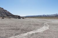 Desert Drive Through Utah Mountain Landscape