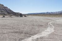 Desert Drive in Utah Mountain Landscape 002