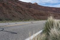 Desert Highlands Rugged Road