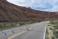 Desert Highlands Rugged Road