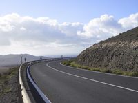 Desert Highway in Fuerteventura: Embracing Nature