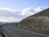 Desert Highway in Fuerteventura: Embracing Nature