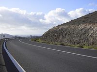 Desert Highway in Fuerteventura: Embracing Nature