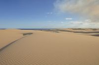 Desert Horizon: Sand Dunes and Aeolian Landforms