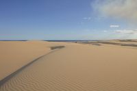 Desert Horizon: Sand Dunes and Aeolian Landforms