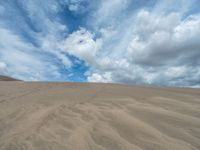 Desert Landscape in Colorado, USA: Explore the Sand Dunes