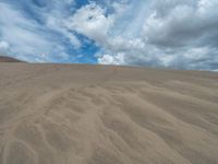 Desert Landscape in Colorado, USA: Explore the Sand Dunes