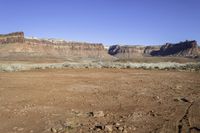 Desert Landscape at Davis Canyon, Utah