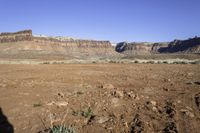 Desert Landscape at Davis Canyon, Utah