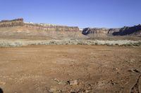 Desert Landscape at Davis Canyon, Utah 003