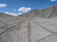 Desert Landscape of Factory Butte, Utah