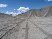 Desert Landscape of Factory Butte, Utah