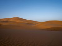 Desert Landscape in Morocco, Sahara