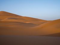 Desert Landscape in Morocco, Sahara