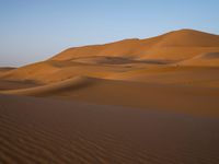 Desert Landscape in Morocco, Sahara