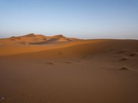 Desert Landscape in Morocco, Sahara