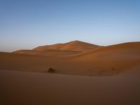 Desert Landscape in Morocco, Sahara