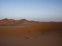 Desert Landscape in Morocco, Sahara