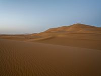 Desert Landscape in Morocco, Sahara