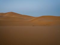 Desert Landscape in Morocco, Sahara