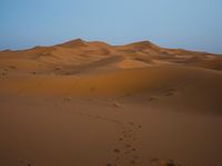 Desert Landscape in Morocco, Sahara