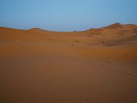 Desert Landscape in Morocco, Sahara