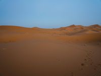 Desert Landscape in Morocco, Sahara