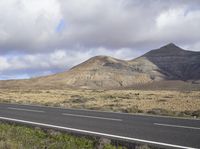 Desert Landscape in Mountain Highlands, Fuerteventura 002