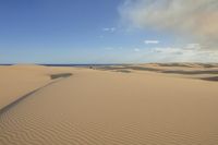 Desert Landscape: Exploring the Open Space