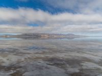 Desert Landscape at Salt Lake, Utah