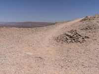 Desert Landscape in South Africa