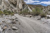 Desert Landscape in Tabernas, Europe