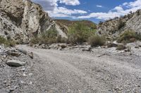 Desert Landscape in Tabernas, Europe 002