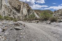 Desert Landscape in Tabernas, Europe 003